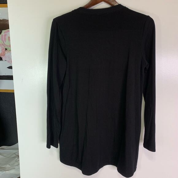 Eileen Fisher Black Zip Cardigan Jacket Women’s S Tencel Stretch Quiet Fleece - Picture 11 of 16